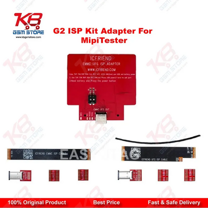 G2 ISP Kit Adapter For MipiTester – eMMC/UFS ISP Tool