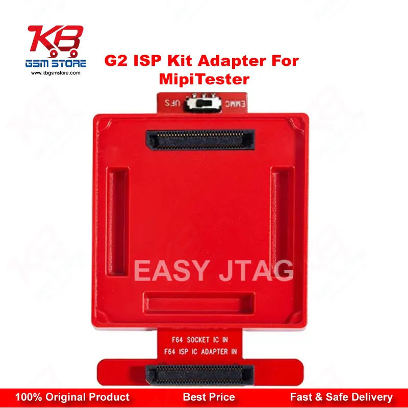 G2 ISP Kit Adapter For MipiTester – eMMC/UFS ISP Tool