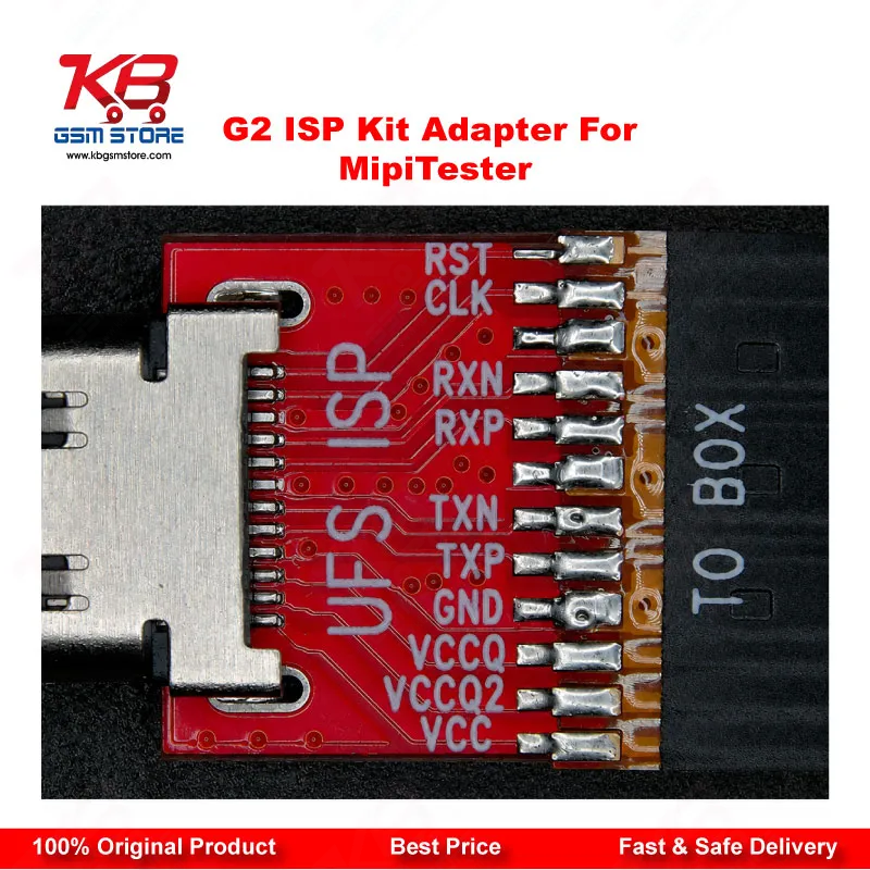 G2 ISP Kit Adapter For MipiTester – eMMC/UFS ISP Tool