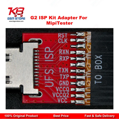 G2 ISP Kit Adapter For MipiTester – eMMC/UFS ISP Tool