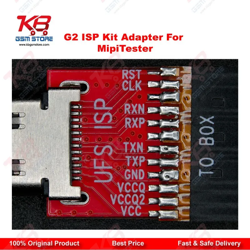 G2 ISP Kit Adapter For MipiTester – eMMC/UFS ISP Tool