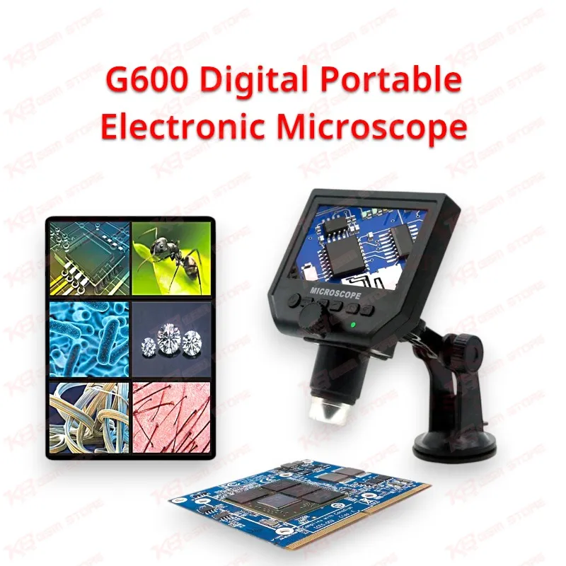G600 Digital Portable Electronic Microscope