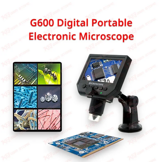 G600 Digital Portable Electronic Microscope