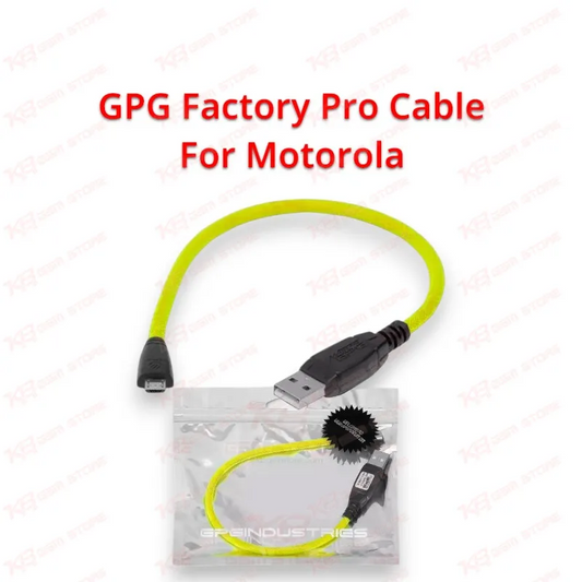 GPG Factory Pro Cable For Motorola