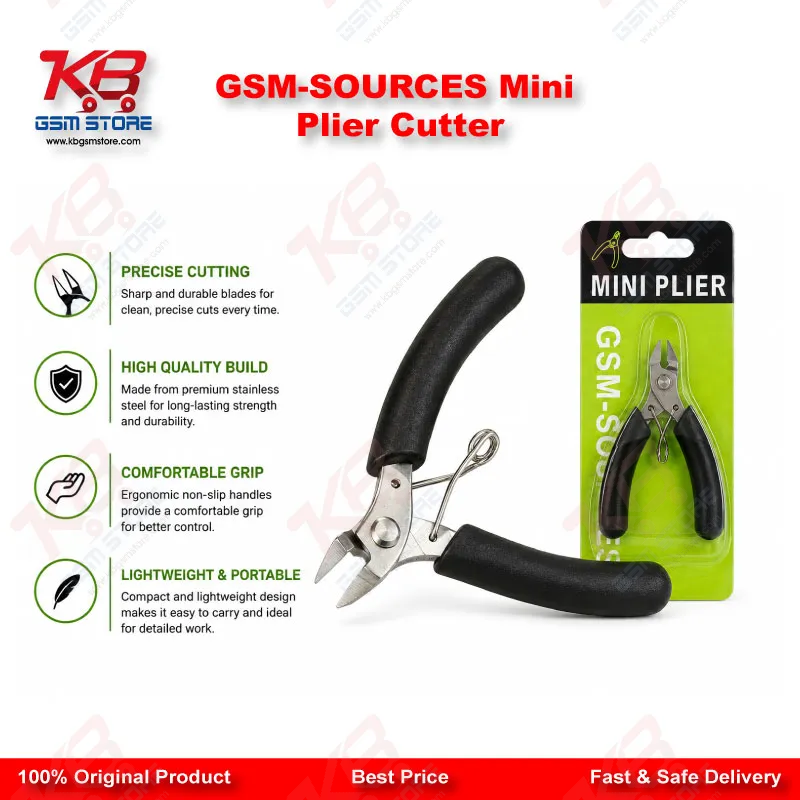 GSM-SOURCES Mini Plier Cutter