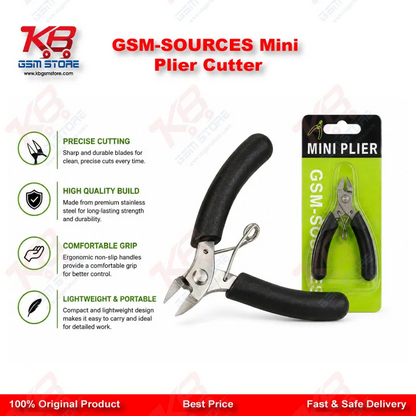 GSM-SOURCES Mini Plier Cutter
