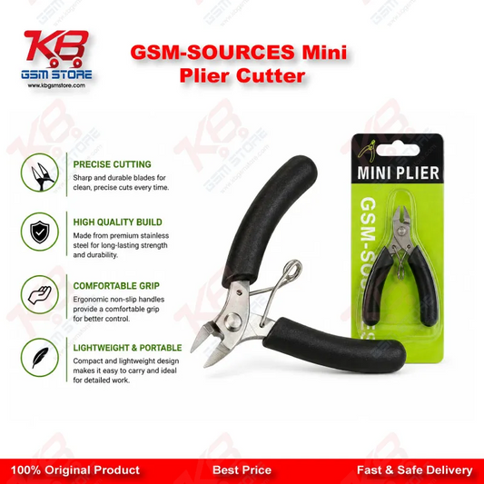 GSM-SOURCES Mini Plier Cutter
