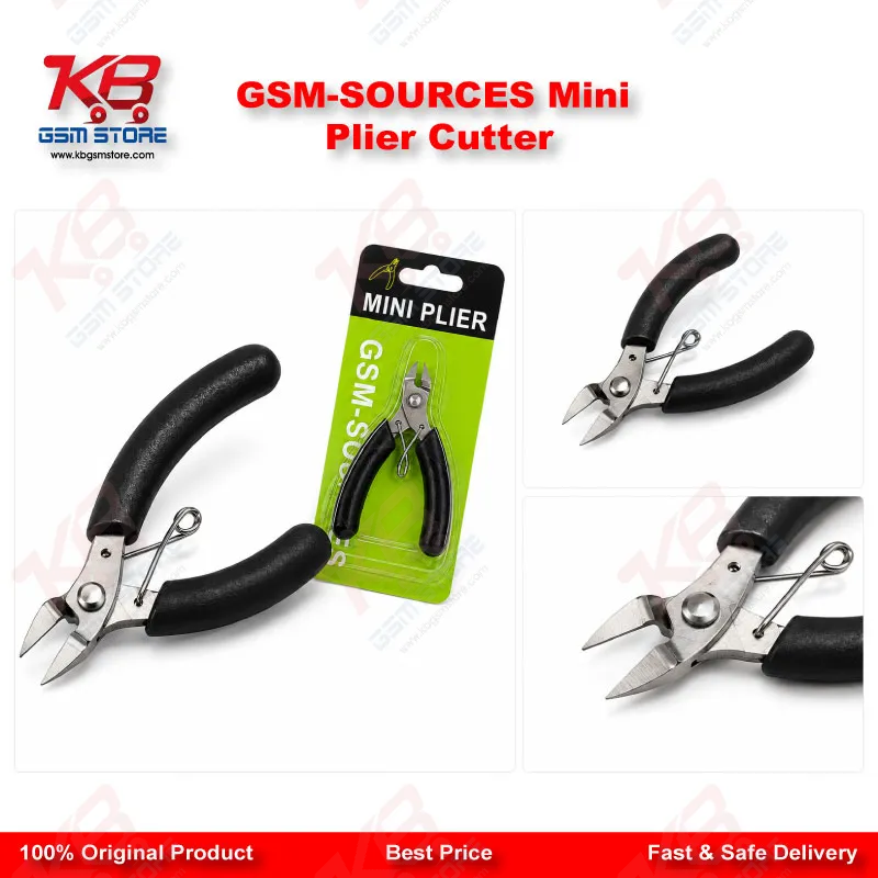 GSM-SOURCES Mini Plier Cutter