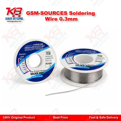 GSM-SOURCES Soldering Wire 0.3mm