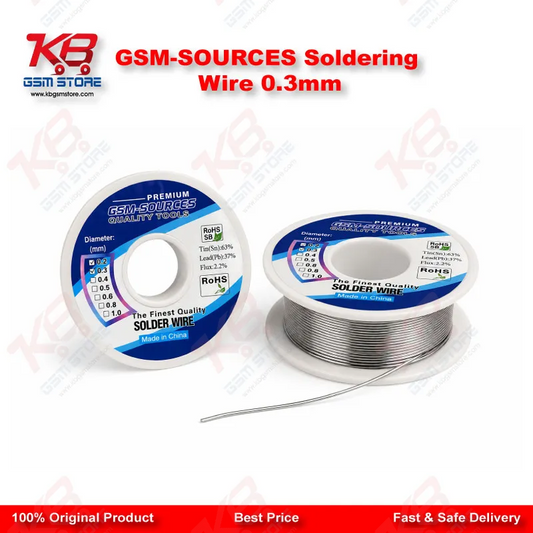 GSM-SOURCES Soldering Wire 0.3mm