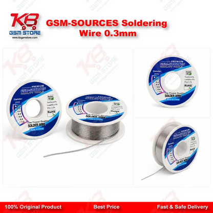 GSM-SOURCES Soldering Wire 0.3mm
