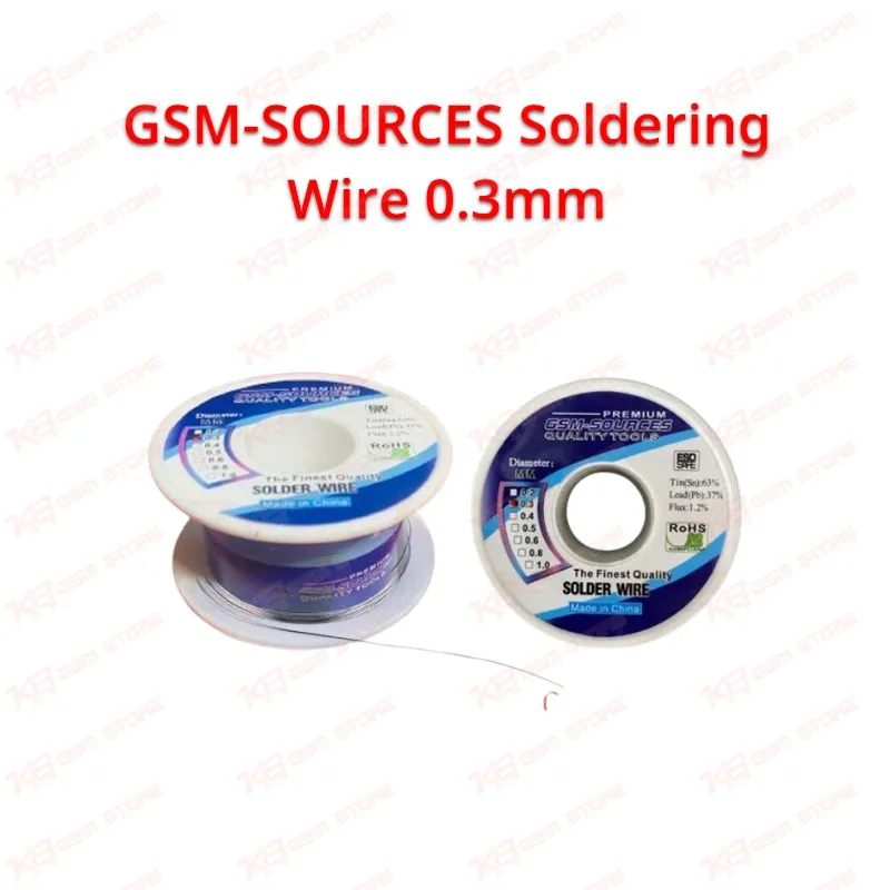 GSM-SOURCES Soldering Wire 0.3mm