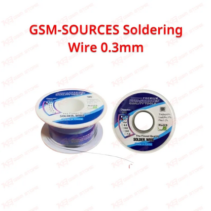 GSM-SOURCES Soldering Wire 0.3mm
