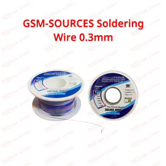 GSM-SOURCES Soldering Wire 0.3mm