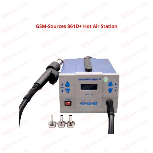 GSM-Sources 861D+ Hot Air Station