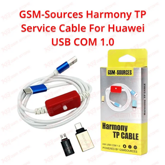 GSM-Sources Harmony TP Service Cable For Huawei USB COM 1.0