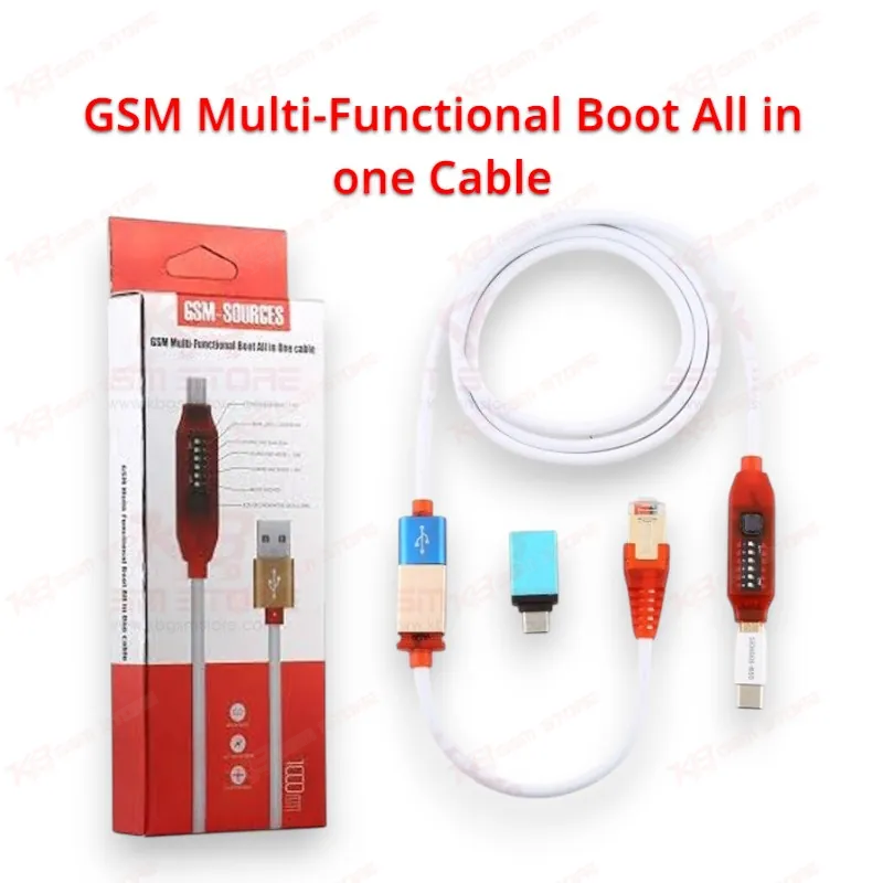 GSM Multi-Functional Boot All in one Cable