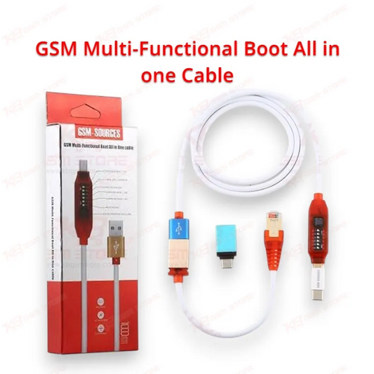 GSM Multi-Functional Boot All in one Cable