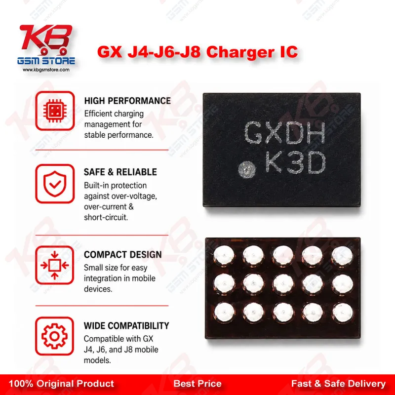 GX J4-J6-J8 Charger IC
