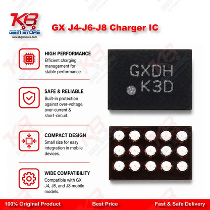 GX J4-J6-J8 Charger IC