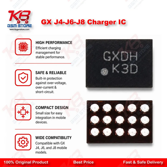 GX J4-J6-J8 Charger IC