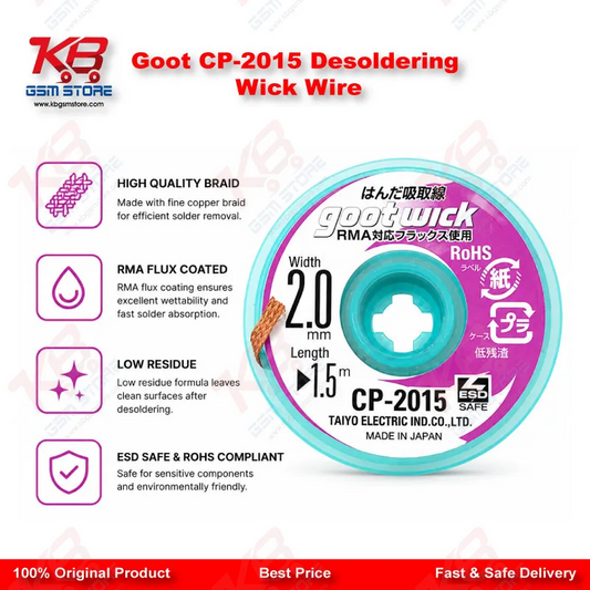 Goot CP-2015 Desoldering Wick Wire