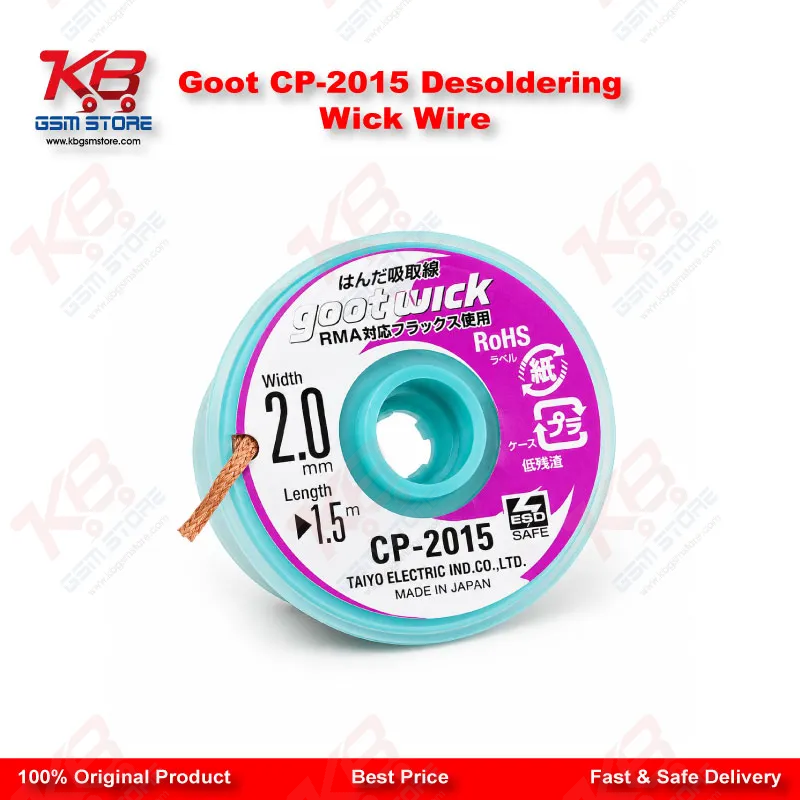 Goot CP-2015 Desoldering Wick Wire
