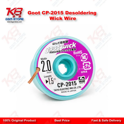 Goot CP-2015 Desoldering Wick Wire