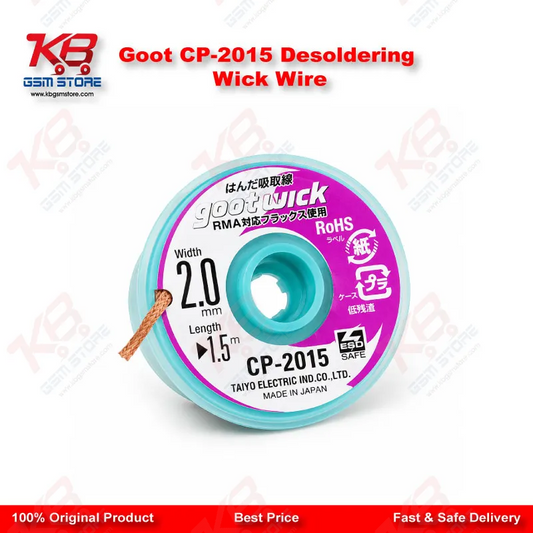 Goot CP-2015 Desoldering Wick Wire