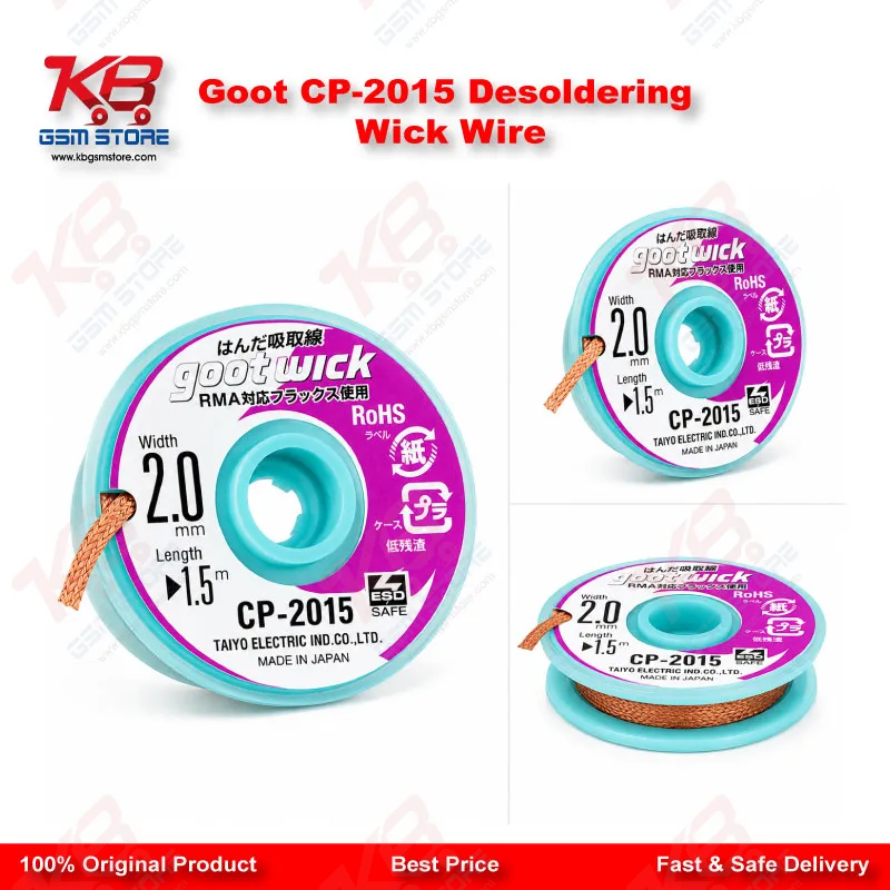 Goot CP-2015 Desoldering Wick Wire