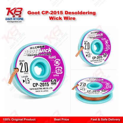 Goot CP-2015 Desoldering Wick Wire