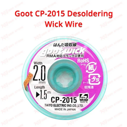 Goot CP-2015 Desoldering Wick Wire