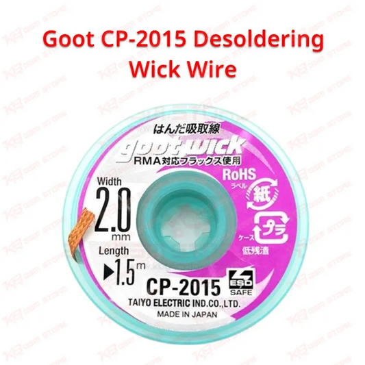 Goot CP-2015 Desoldering Wick Wire