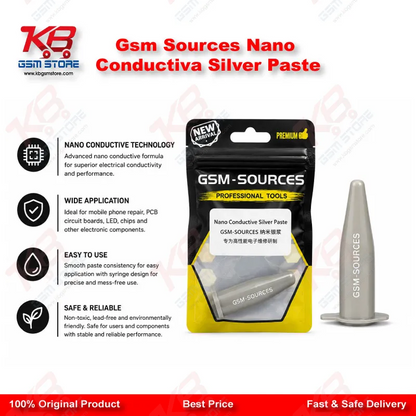 Gsm Sources Nano Conductiva Silver Paste