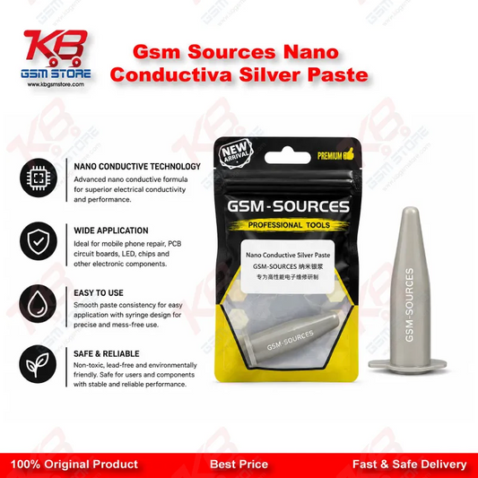 Gsm Sources Nano Conductiva Silver Paste