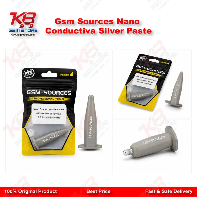 Gsm Sources Nano Conductiva Silver Paste