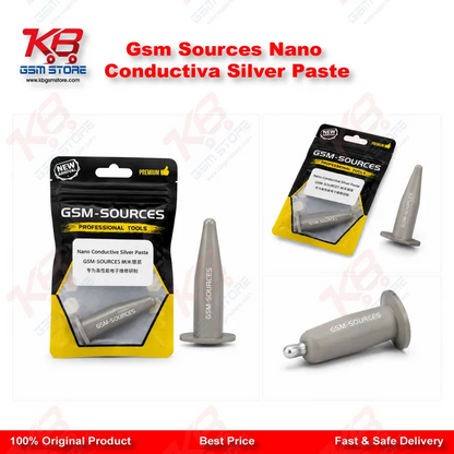 Gsm Sources Nano Conductiva Silver Paste