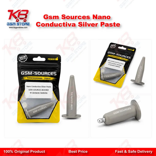 Gsm Sources Nano Conductiva Silver Paste