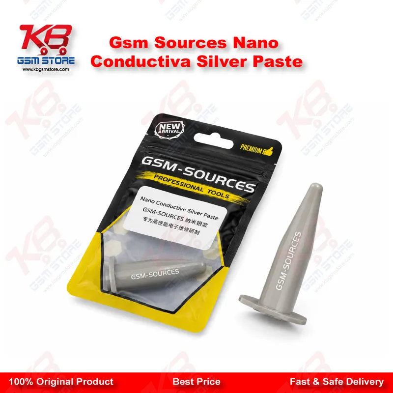 Gsm Sources Nano Conductiva Silver Paste