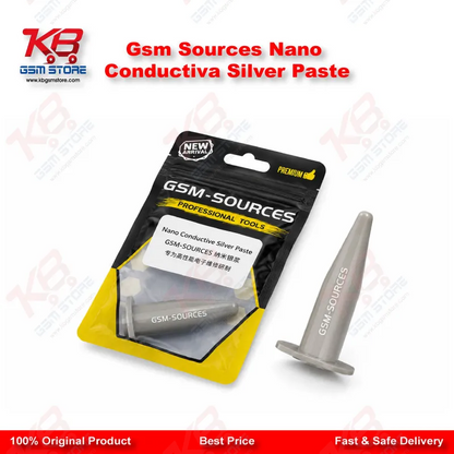 Gsm Sources Nano Conductiva Silver Paste