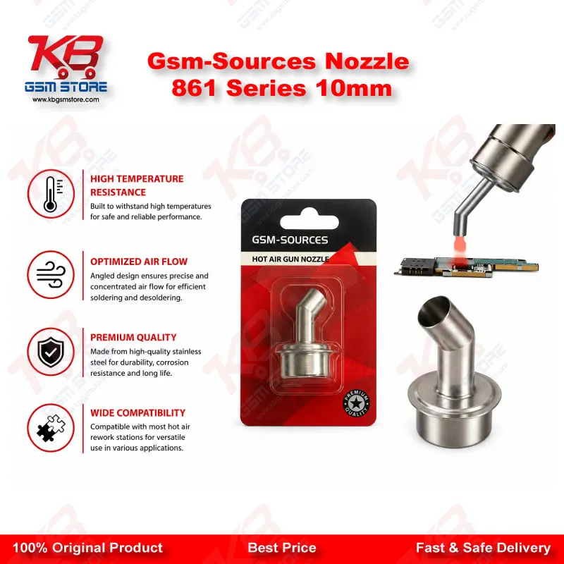Gsm-Sources Nozzle 861 Series 10mm