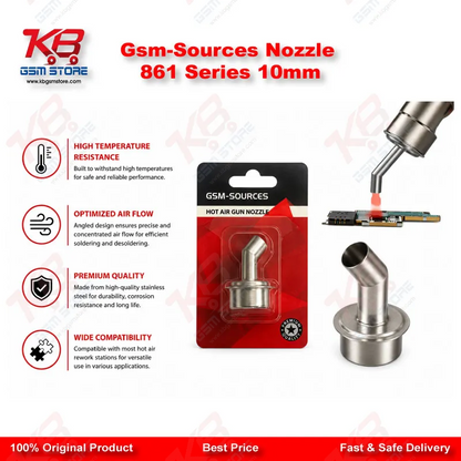 Gsm-Sources Nozzle 861 Series 10mm