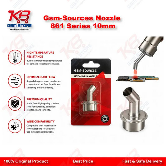 Gsm-Sources Nozzle 861 Series 10mm