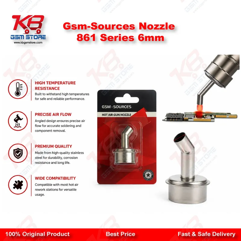 Gsm-Sources Nozzle 861 Series 6mm
