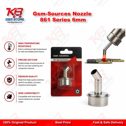 Gsm-Sources Nozzle 861 Series 6mm