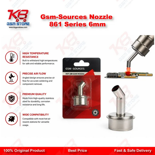 Gsm-Sources Nozzle 861 Series 6mm