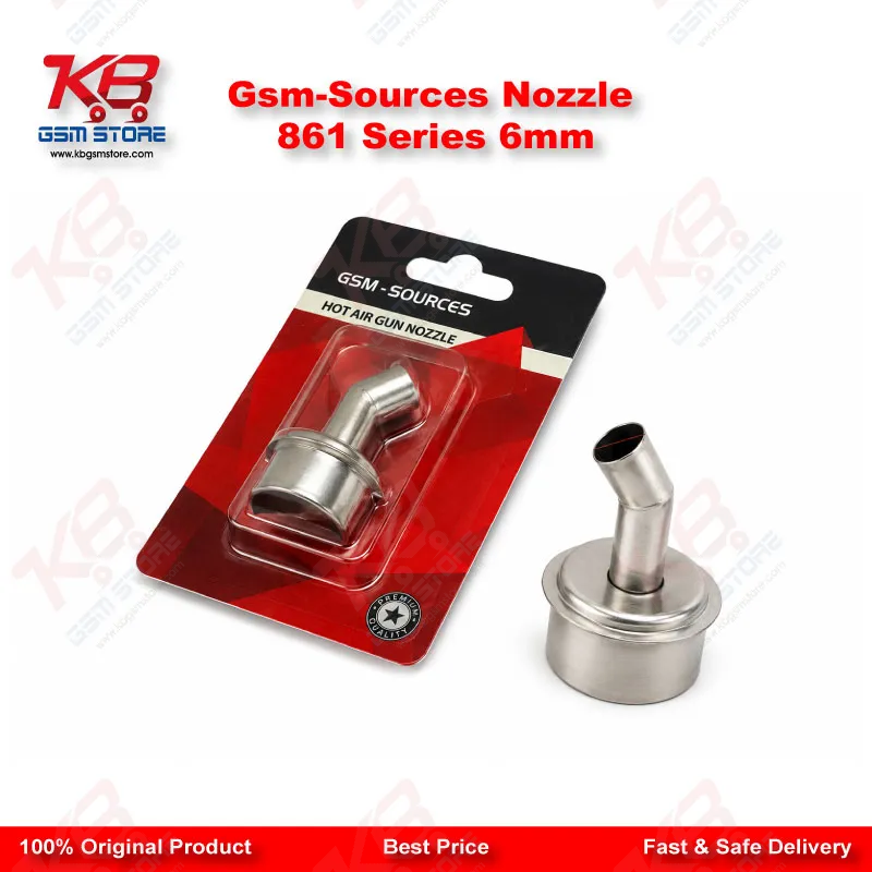 Gsm-Sources Nozzle 861 Series 6mm