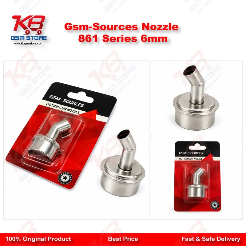 Gsm-Sources Nozzle 861 Series 6mm