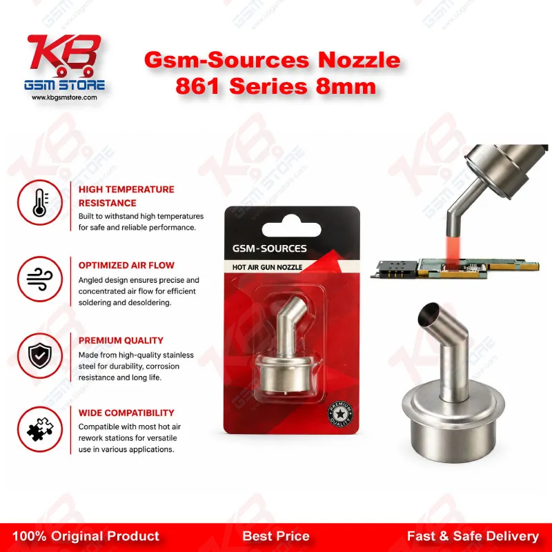 Gsm-Sources Nozzle 861 Series 8mm