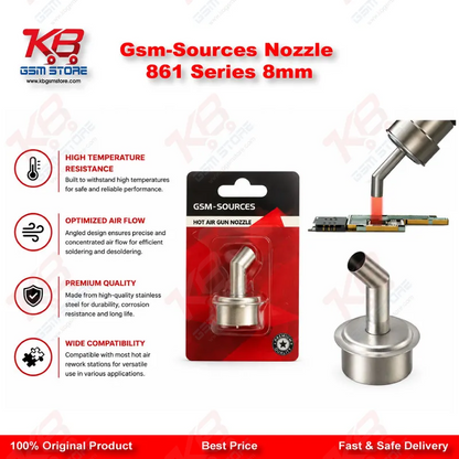 Gsm-Sources Nozzle 861 Series 8mm